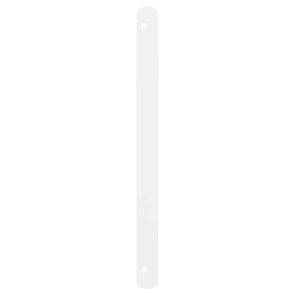 Security Grille for Windows with 3 Crossbars 3 pcs 43-74 cm
