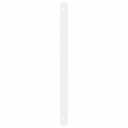 Security Grille for Windows with 4 Crossbars 3 pcs 93-174 cm