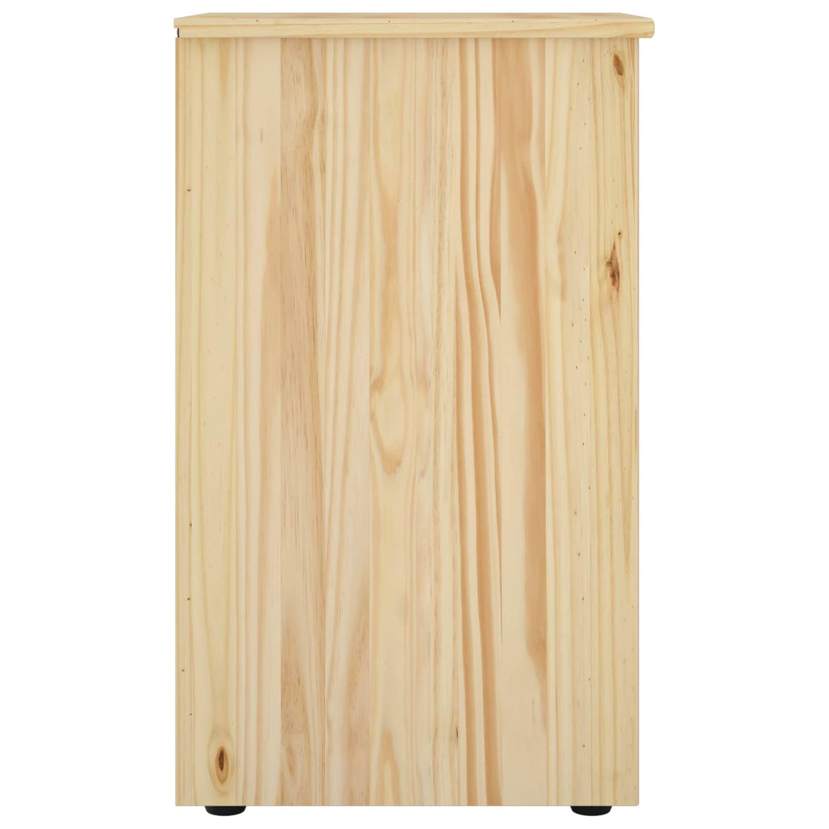 Cabinet 34 x 39 x 61.5 cm Solid Pine Wood Brown