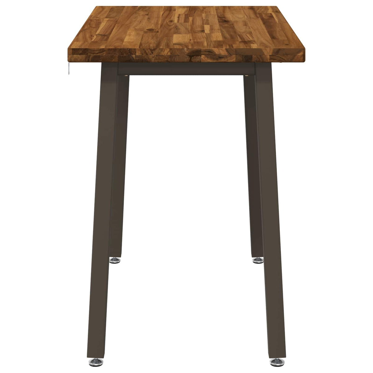 Square Dining Table 110 x 55 x 75 cm Solid Acacia Wood