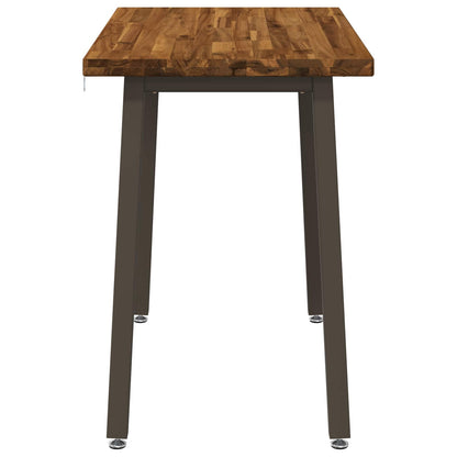 Square Dining Table 110 x 55 x 75 cm Solid Acacia Wood