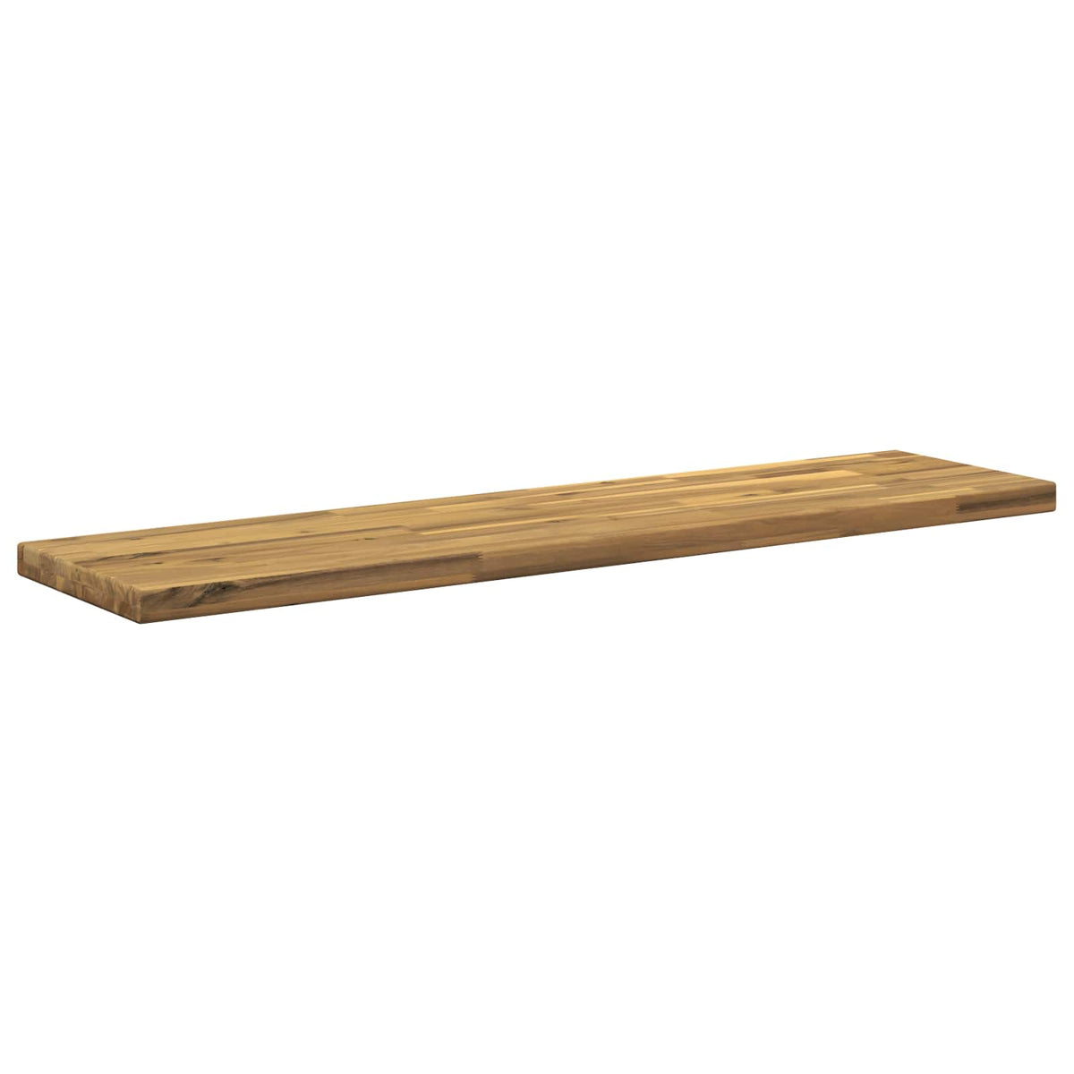 Rectangular Table Top 120 x 20 x 3.5 cm Rectangular White