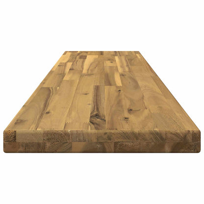 Rectangular Table Top 120 x 20 x 3.5 cm Rectangular White
