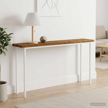 Rectangular Table Top 140 x 30 x 3.2 cm Rectangular