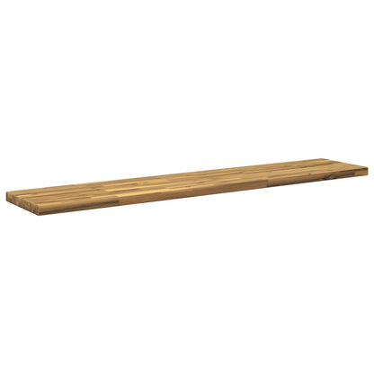Rectangular Table Top 160 x 30 x 3.5 cm Rectangular White