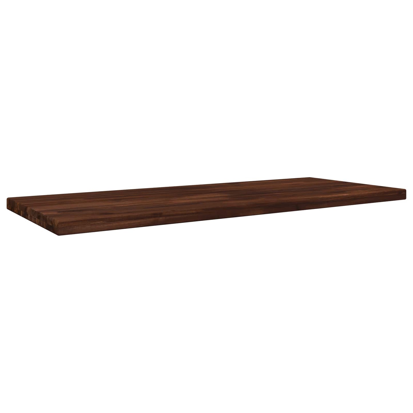 Rectangular Table Top 140 x 40 x 3.5 cm Rectangular Dark Brown