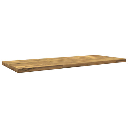 Rectangular Table Top 100 x 50 x 3.5 cm Rectangular White