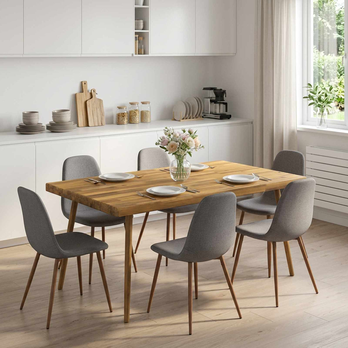Rectangular Table Top 90 x 60 x 3.2 cm Rectangular