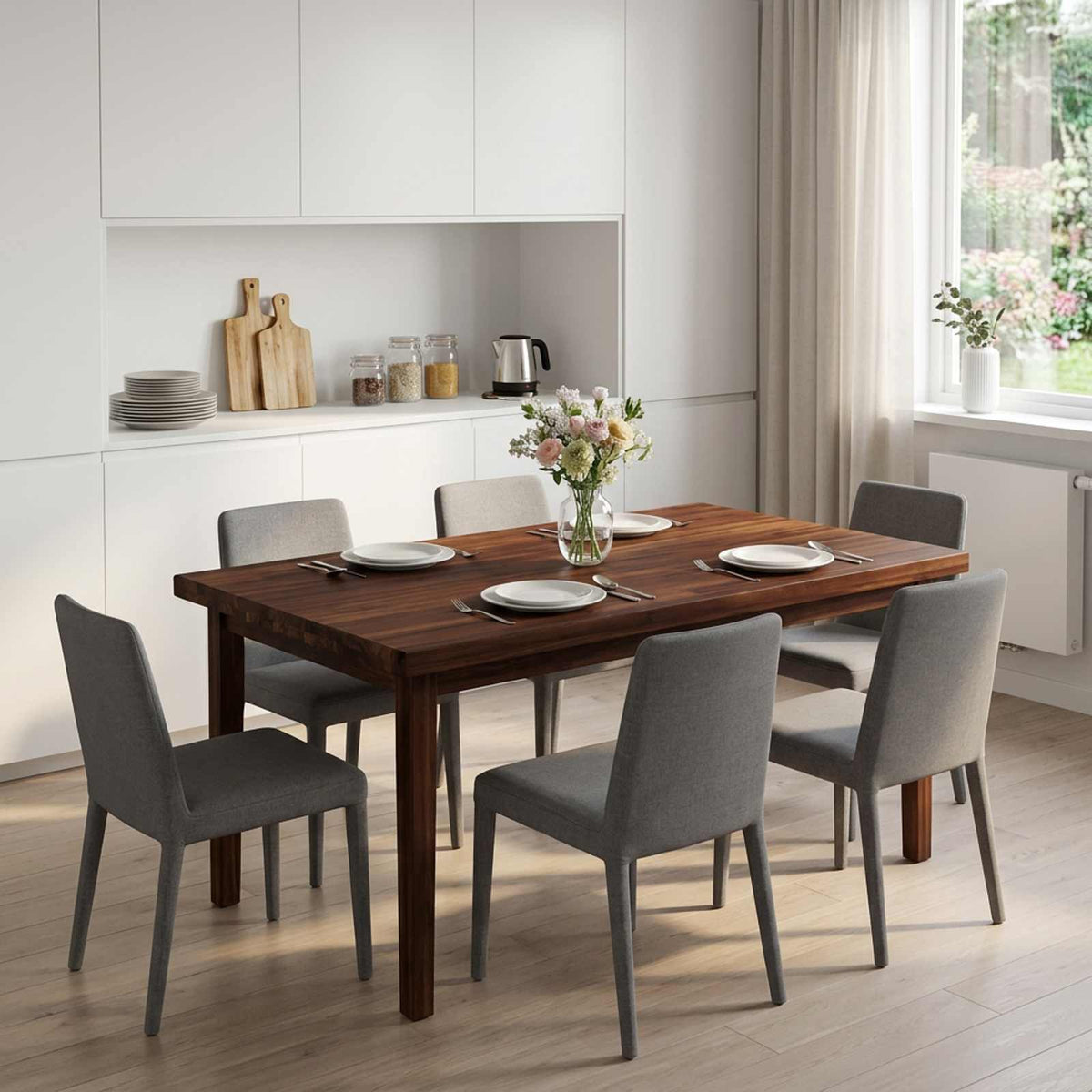 Rectangular Table Top 120 x 60 x 3.2 cm Rectangular