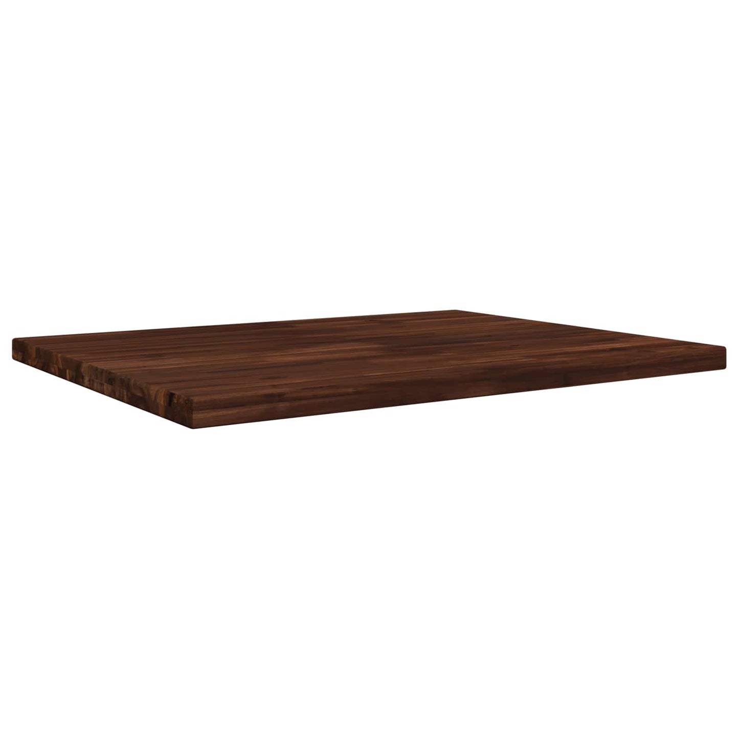 Rectangular Table Top 90 x 70 x 3.5 cm Rectangular Dark Brown