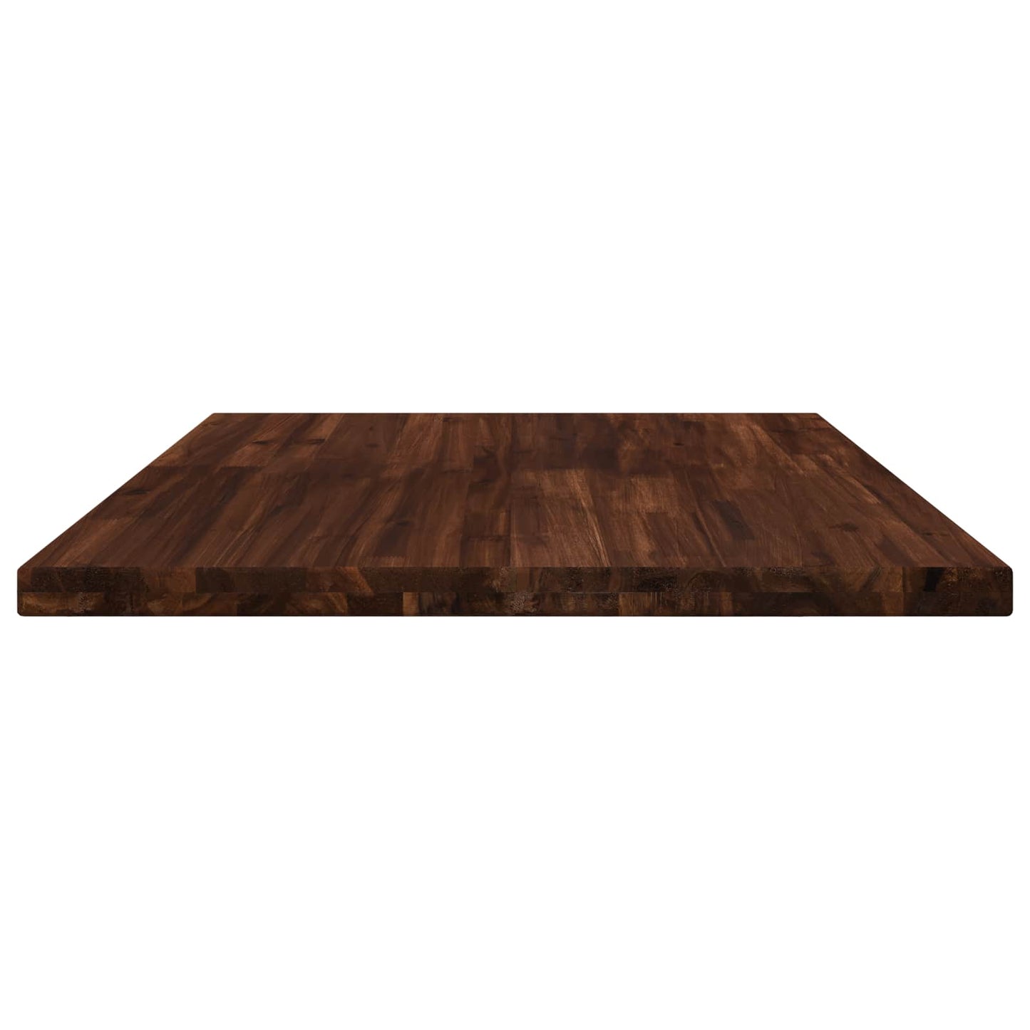 Rectangular Table Top 90 x 70 x 3.5 cm Rectangular Dark Brown