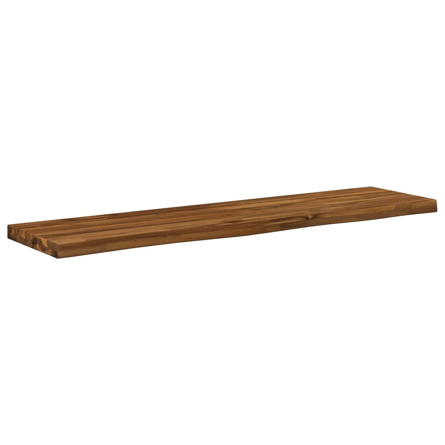 Live Edge Table Top 130 x 30 x 3.5 cm Rectangular Natural