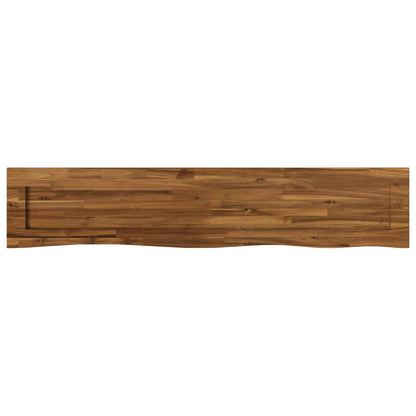 Live Edge Table Top 140 x 30 x 3.5 cm Rectangular Natural