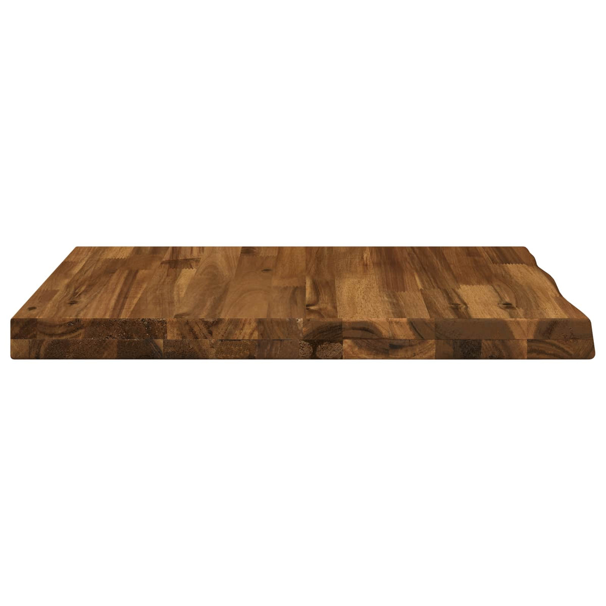 Live Edge Table Top 60 x 50 x 3.5 cm Rectangular Natural