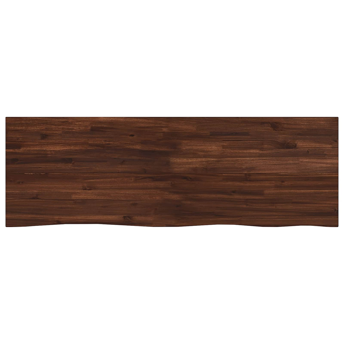 Live Edge Table Top 120 x 60 x 3.2 cm Rectangular