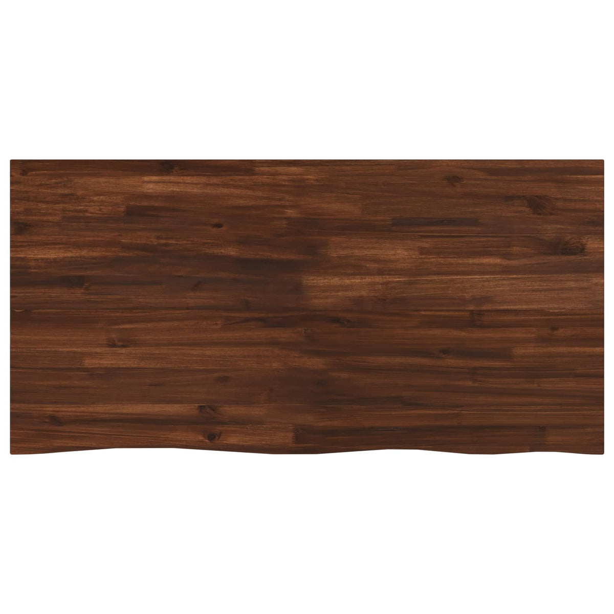 Live Edge Table Top 120 x 60 x 3.2 cm Rectangular