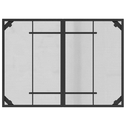 Dining Set 5 pcs Anthracite Steel