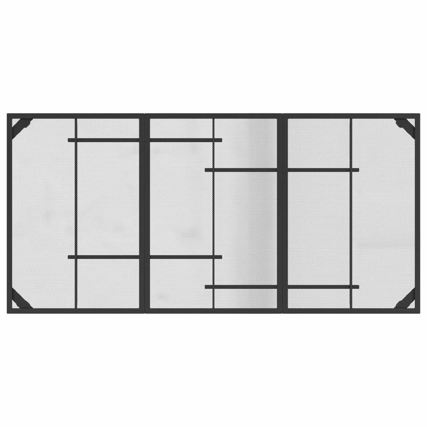 Dining Set 5 pcs Anthracite Steel