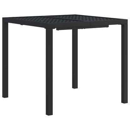 Outdoor Furniture Set 3 pcs Anthracite Steel