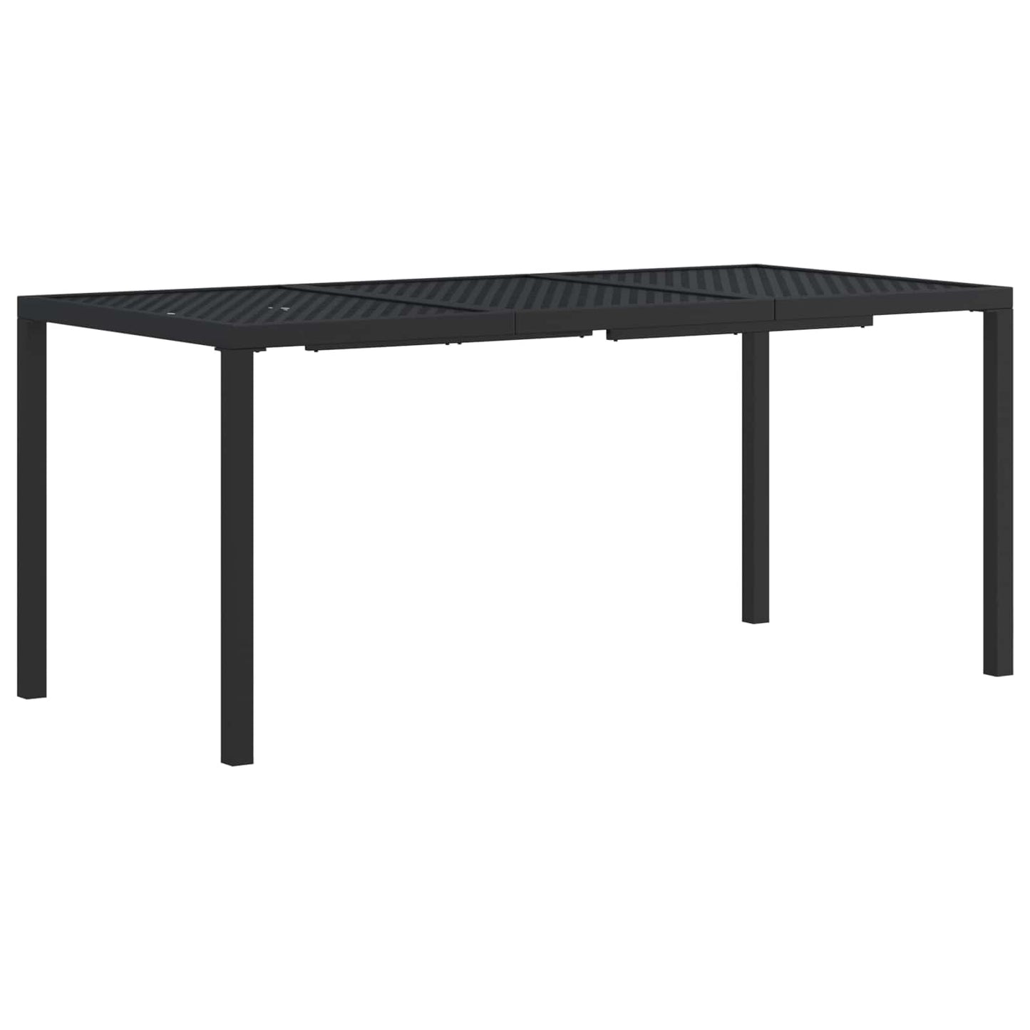 Outdoor Furniture Set 5 pcs Anthracite Steel