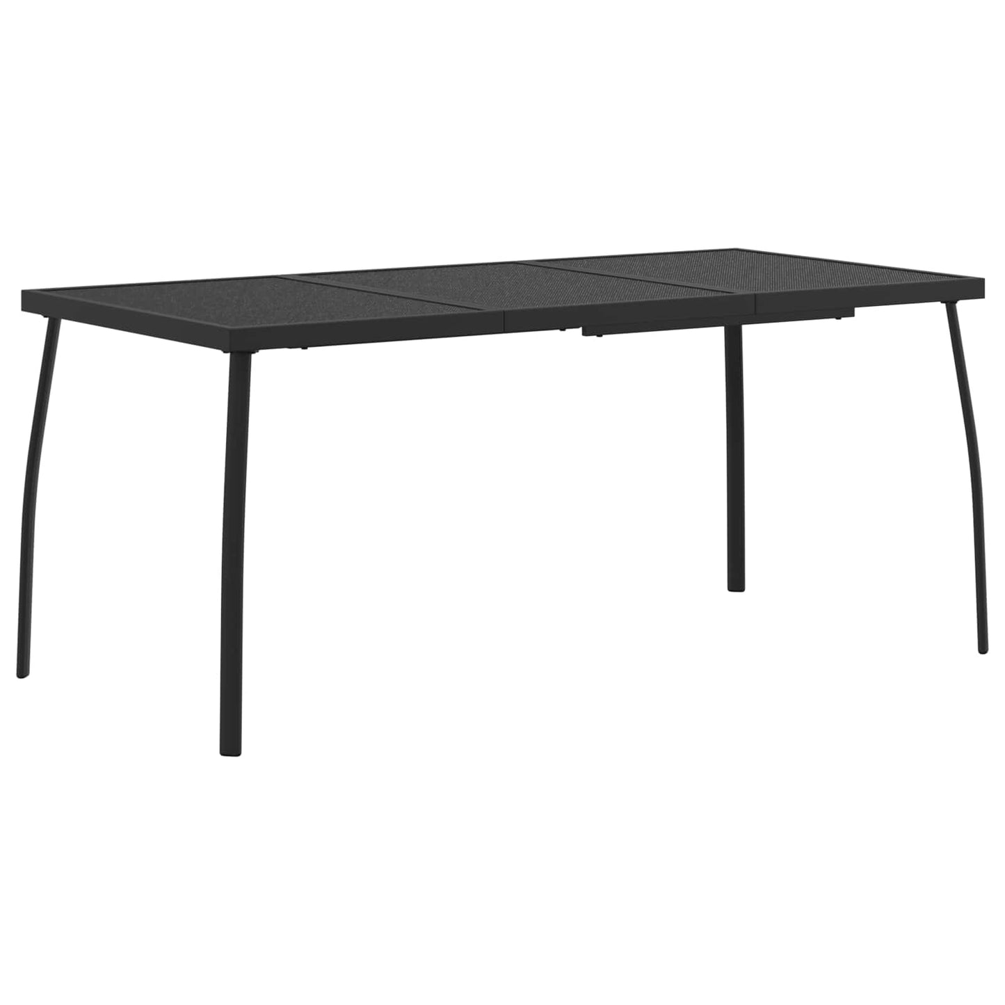 Outdoor Furniture Set Folding 5 pcs Anthracite Iron and Steel