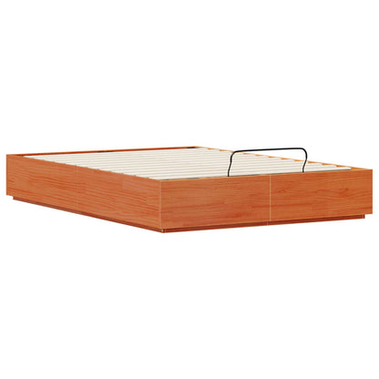 Ottoman Bed Frame 160 x 200 cm Solid Pine Wood