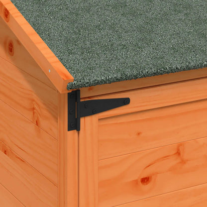 Garden Shed Brown 59 x 56 x 113.5 cm Engineered Wood