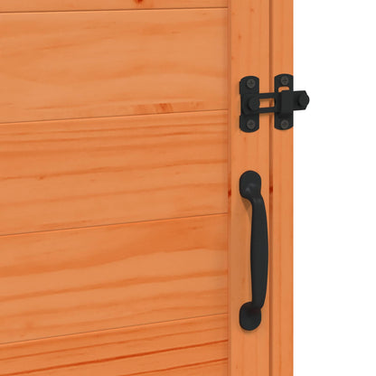 Garden Shed Brown 59 x 56 x 113.5 cm Engineered Wood