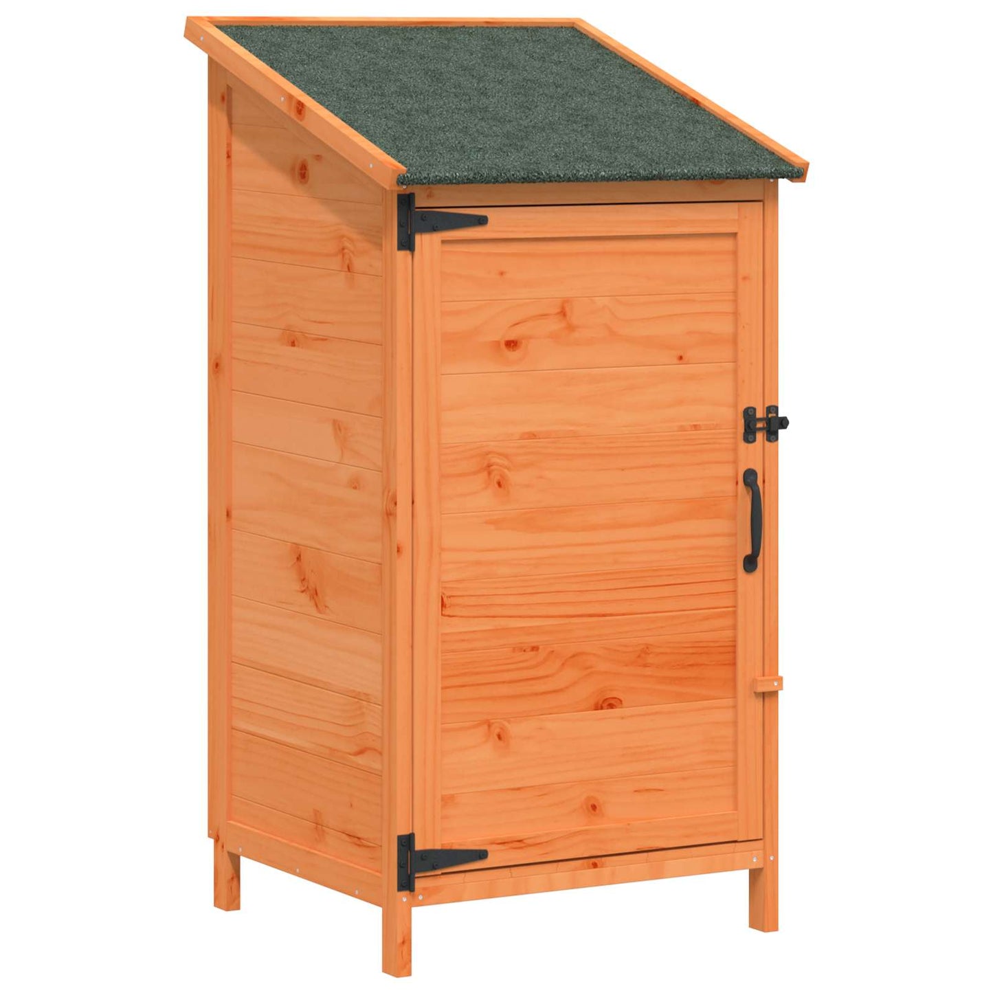 Garden Shed Brown 59 x 56 x 113.5 cm Engineered Wood