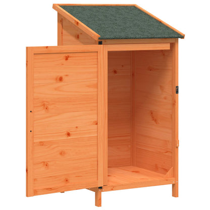 Garden Shed Brown 59 x 56 x 113.5 cm Engineered Wood