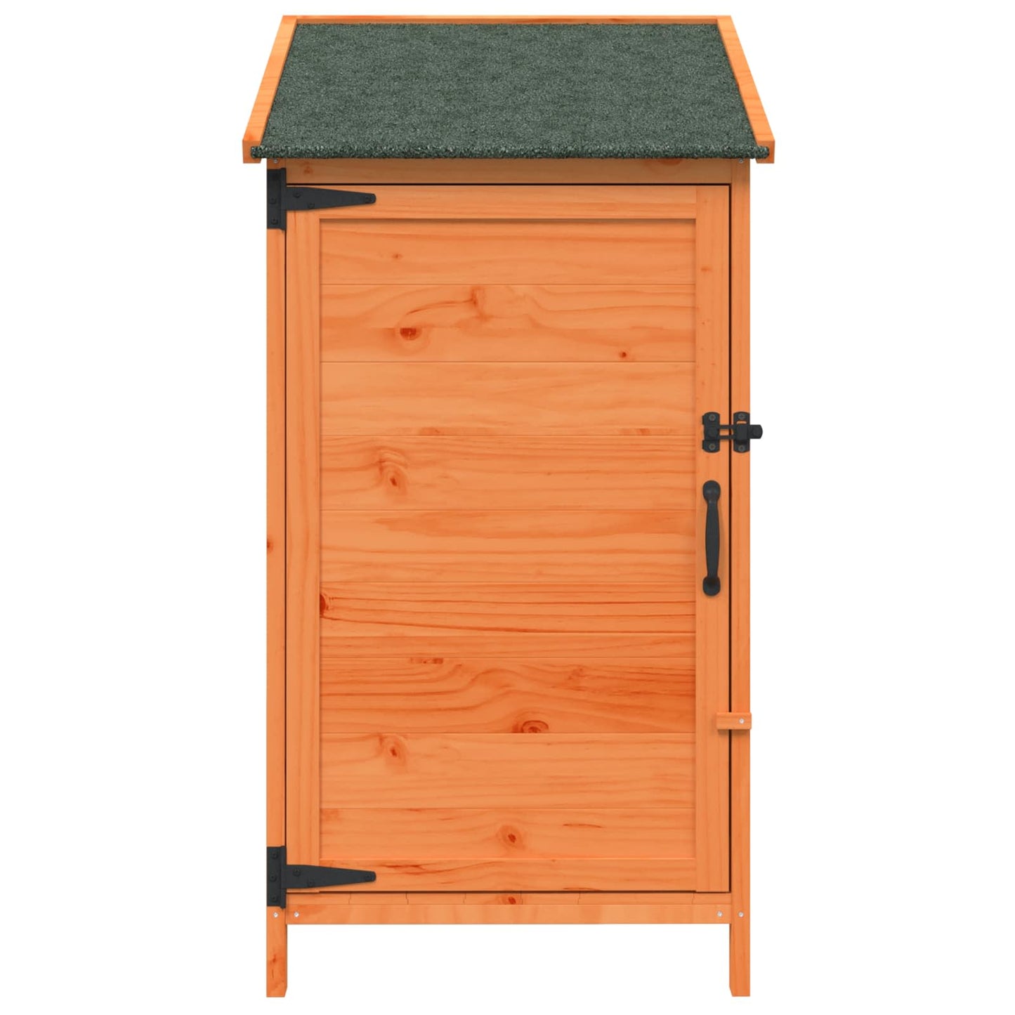 Garden Shed Brown 59 x 56 x 113.5 cm Engineered Wood