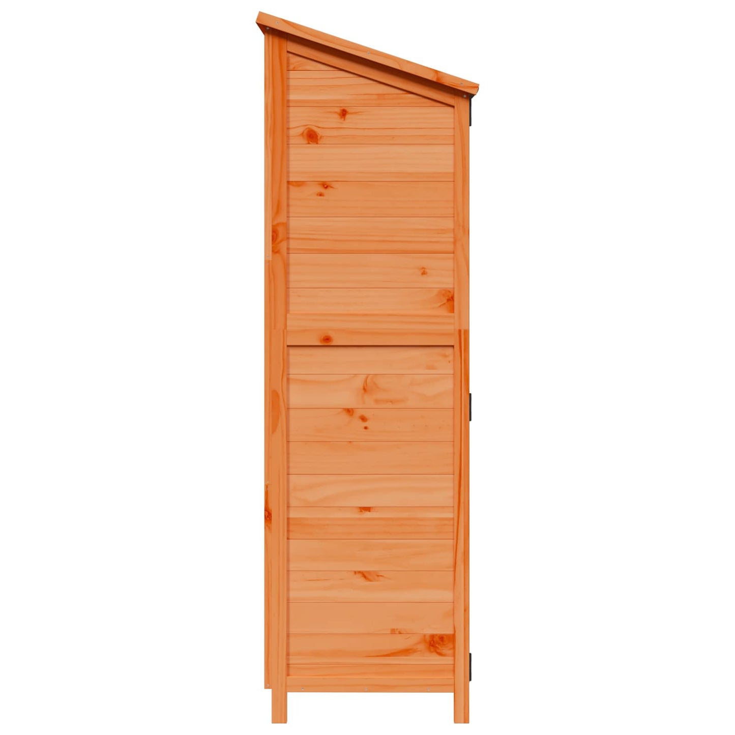 Garden Shed Brown 106.5 x 56 x 176 cm Engineered Wood