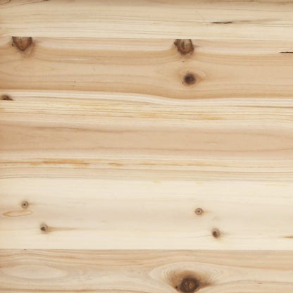 Garden Shed Natural 106 x 56 x 176.5 cm Solid Fir Wood