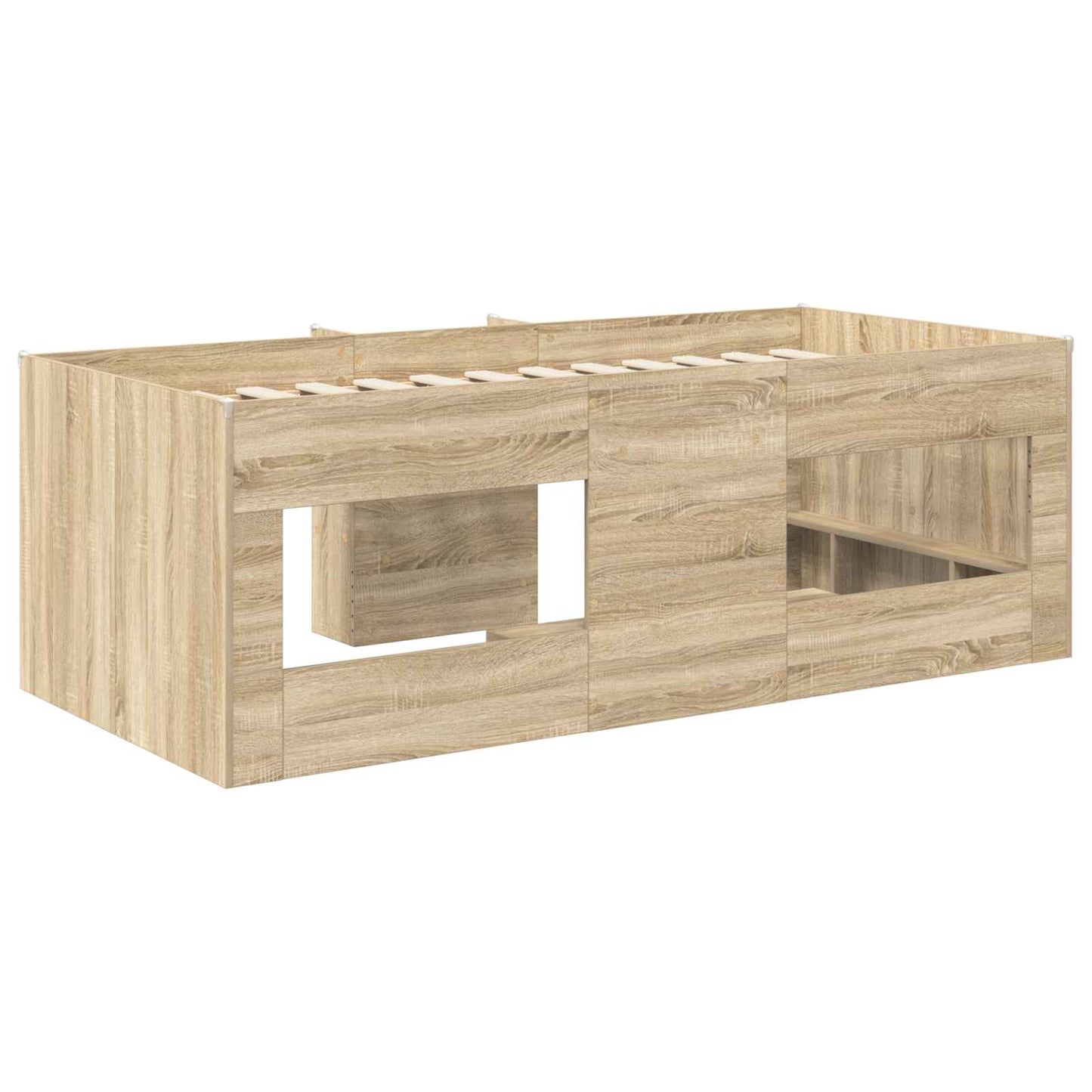 Kids'High Bed Frame Sonoma 203 x 101.1 x 68.5 cm