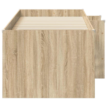 Kids'High Bed Frame Sonoma 203 x 101.1 x 68.5 cm
