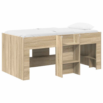 Kids'High Bed Frame Sonoma 163 x 101.1 x 68.5 cm