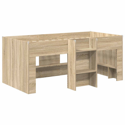 Kids'High Bed Frame Sonoma 163 x 101.1 x 68.5 cm