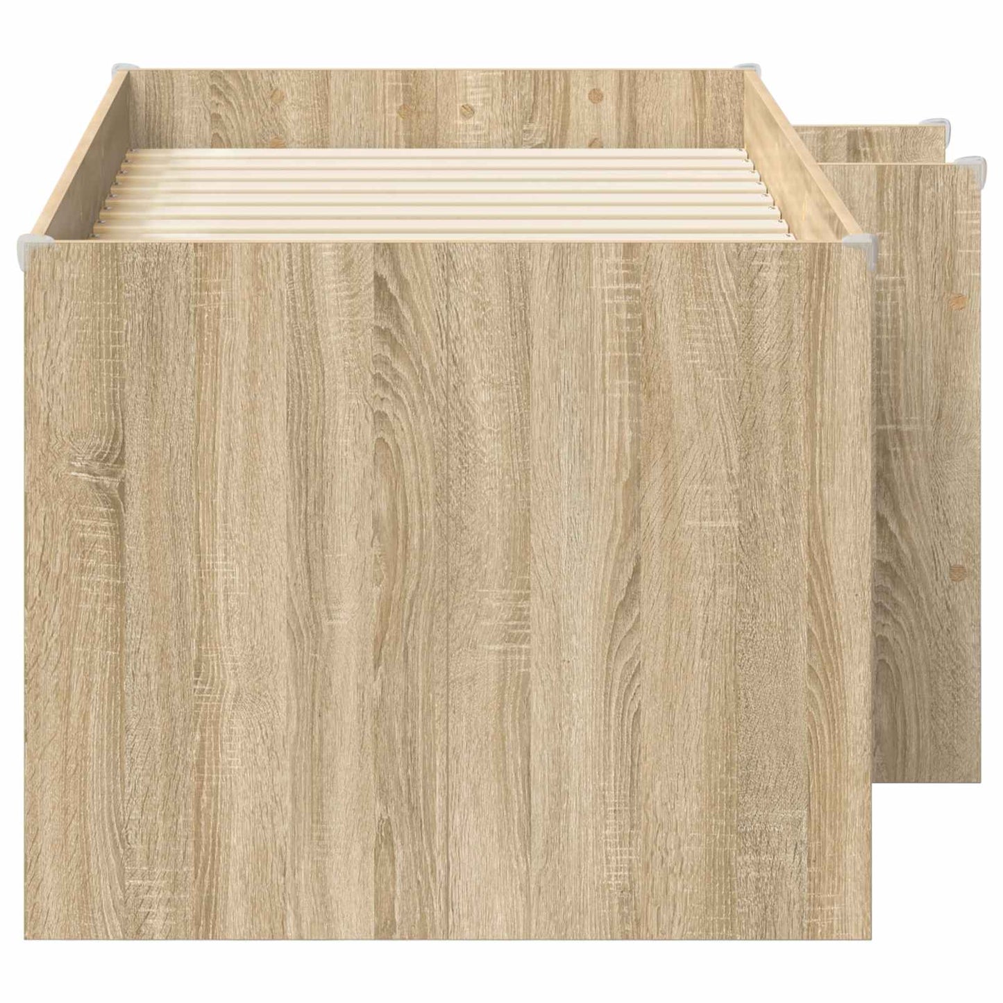 Kids'High Bed Frame Sonoma 163 x 101.1 x 68.5 cm