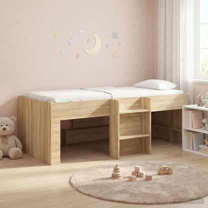Kids'High Bed Frame Sonoma 193 x 96.1 x 68.5 cm
