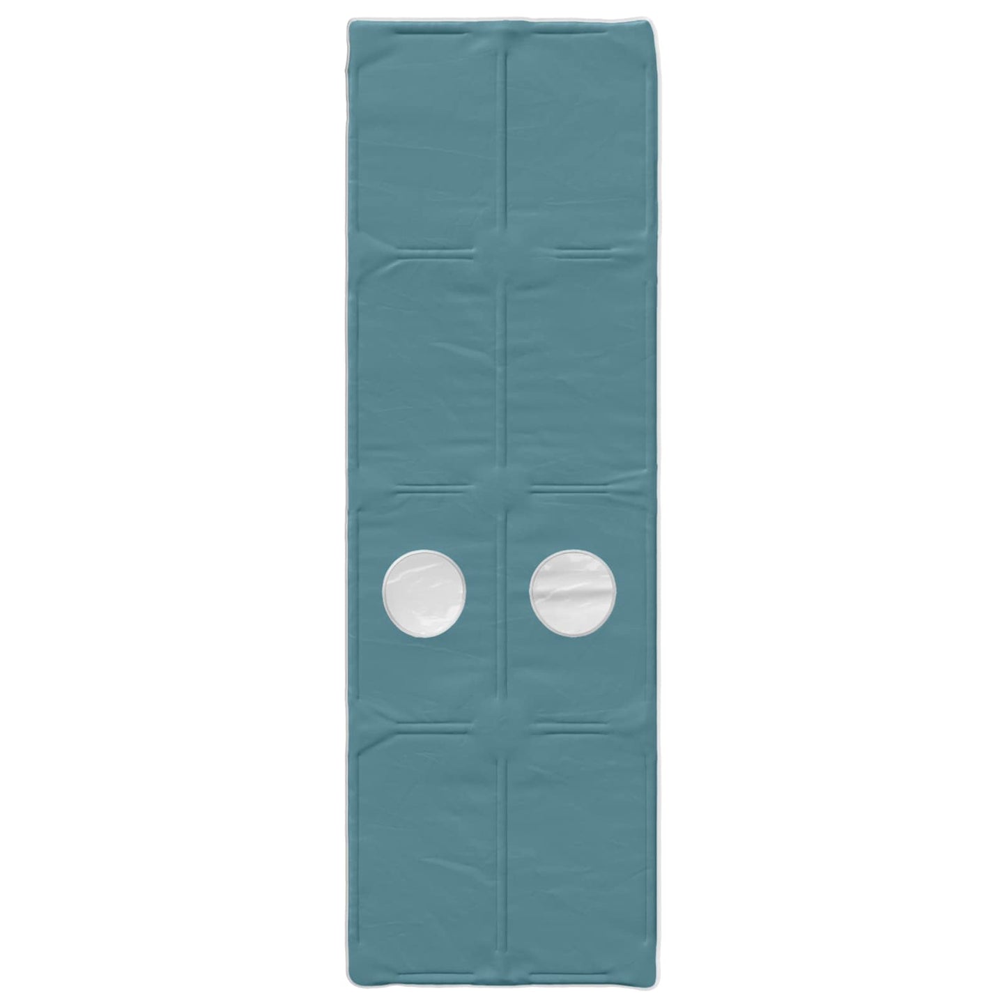 Bed Frame with Tunnel 3 pcs Sonoma Oak and Light Blue
