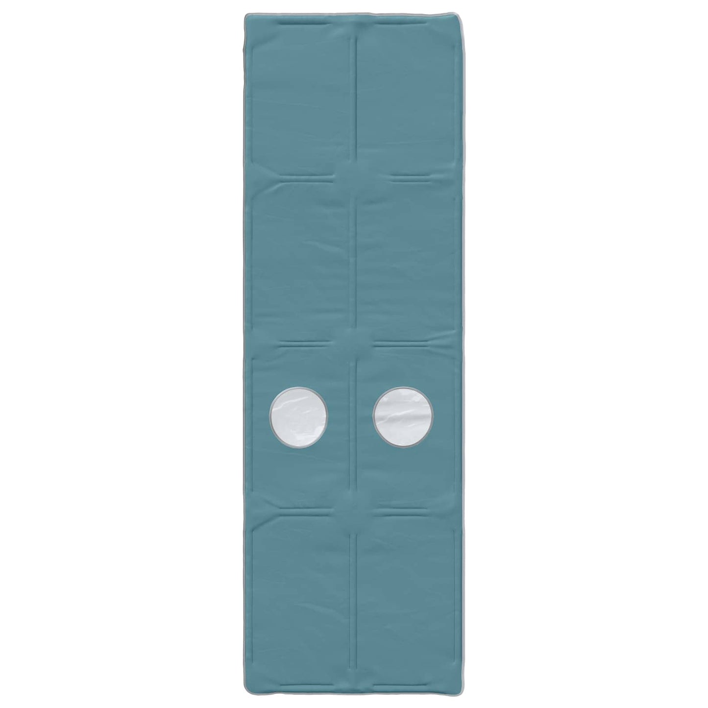 Bed with Tunnel 3 pcs Sonoma Oak and Light Blue Engineered Wood