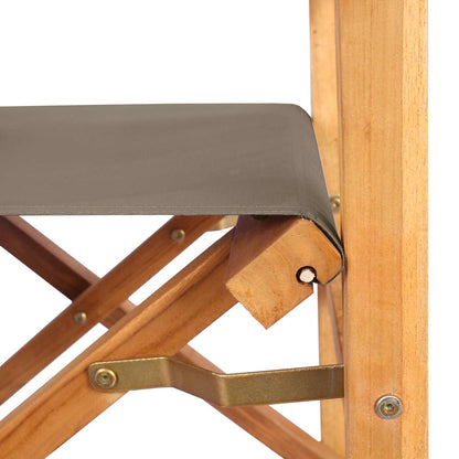 Dining Chair Folding 56 x 54 x 87 cm 100% Polyester Solid-Teak