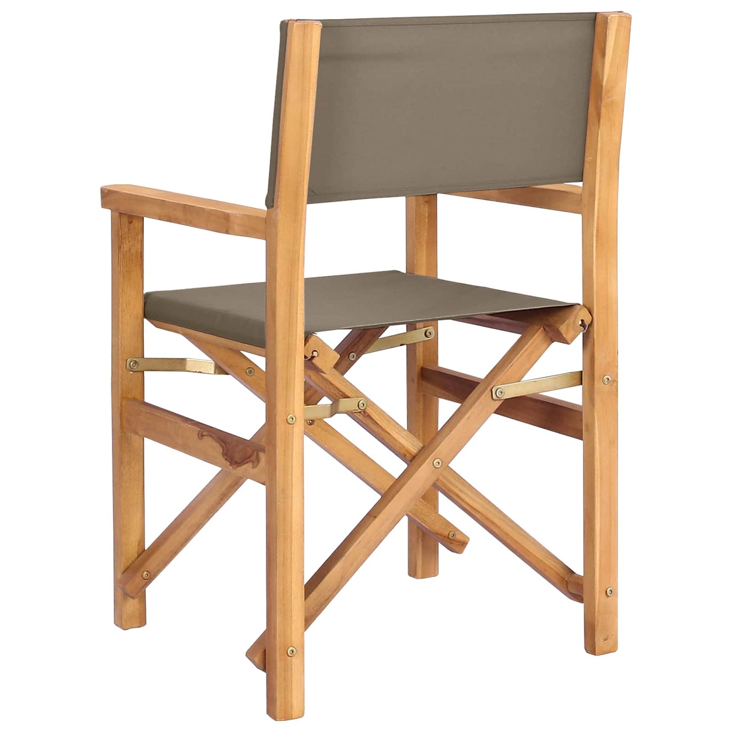 Dining Chair Folding 56 x 54 x 87 cm 100% Polyester Solid-Teak