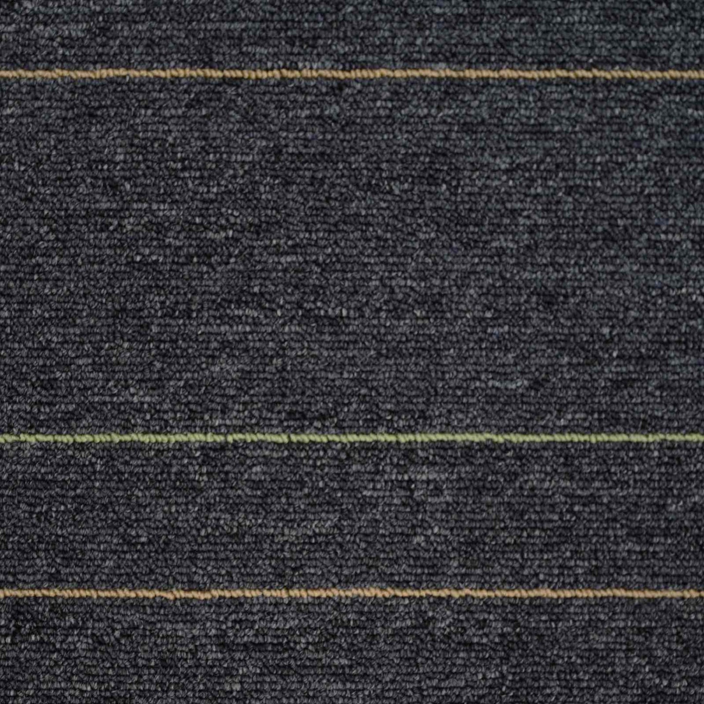 Carpet Tile Dark Grey with Stripes 50 x 50 cm 20 pcs