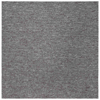 Carpet Tile Brown 50 x 50 cm 4 pcs PP and Bitumen