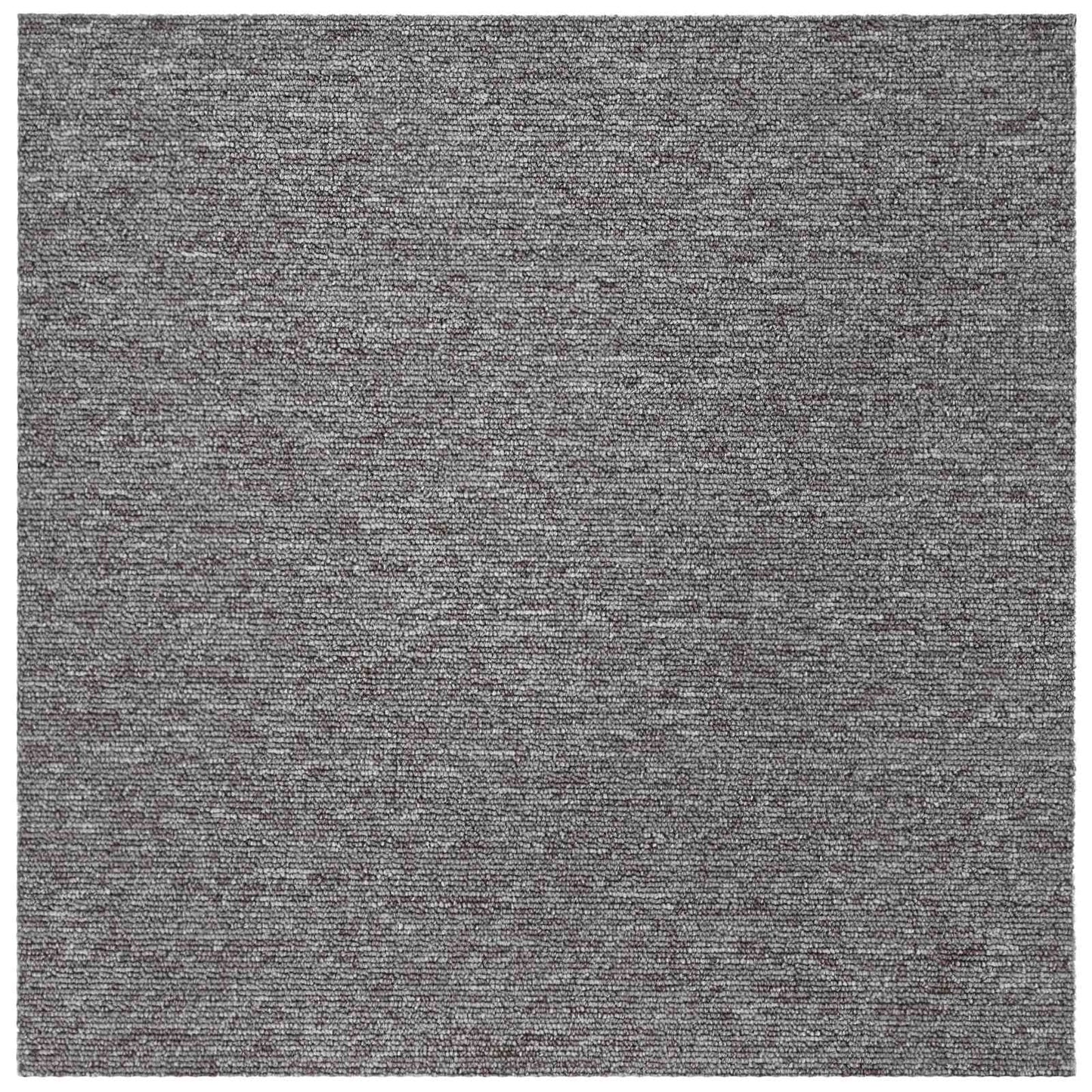 Carpet Tile Brown 50 x 50 cm 20 pcs PP and Bitumen