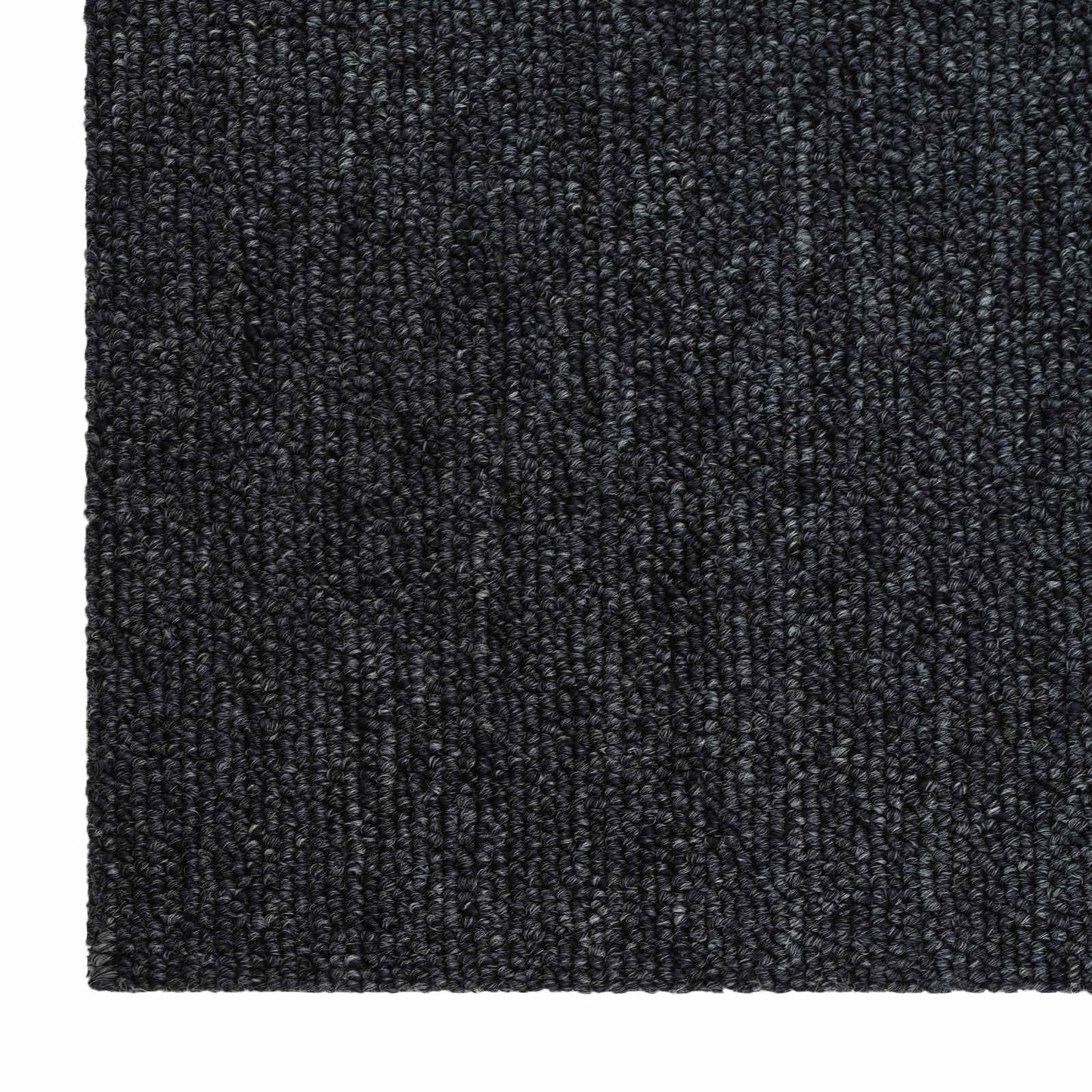 Carpet Tile Dark Grey 50 x 50 cm 20 pcs PP and Bitumen