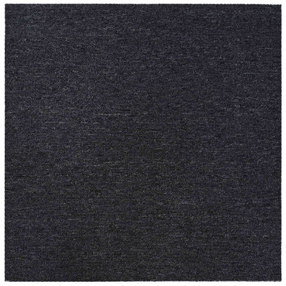 Carpet Tile Dark Grey 50 x 50 cm 36 pcs PP and Bitumen
