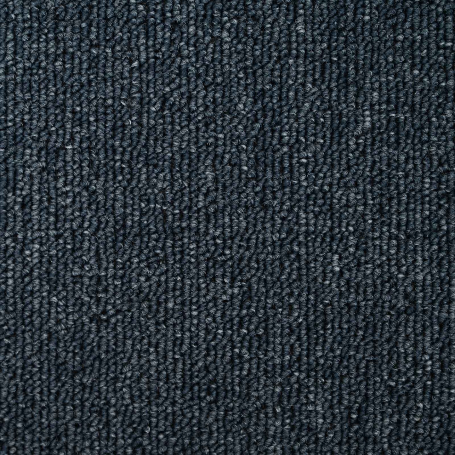 Carpet Tile Blue Grey 50 x 50 cm 4 pcs PP and Bitumen