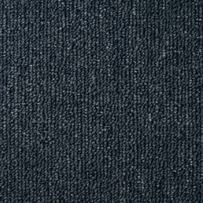 Carpet Tile Blue Grey 50 x 50 cm 4 pcs PP and Bitumen